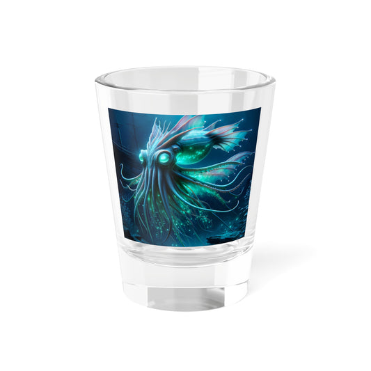 소주잔 | 러브크래프트 공포 | 심해 레비아탄