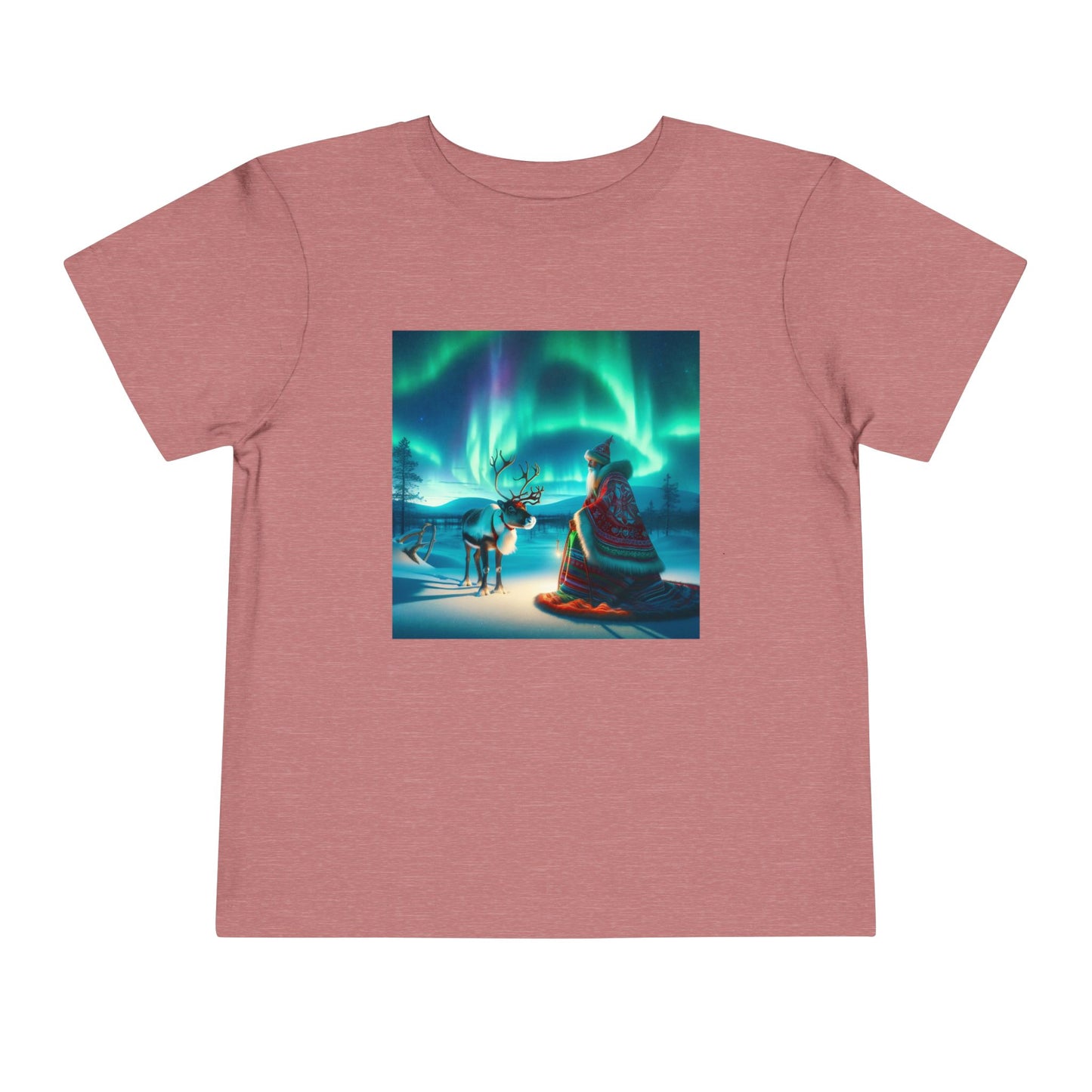 Camiseta | Camiseta Infantil | Manga Curta | Misticismo Nórdico | Xamã Sami