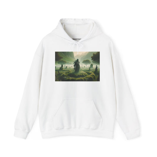 Hoodie | Unisex | Sweatshirt met capuchon | Zware kwaliteit | Noordse mythologie | Mortem wachter
