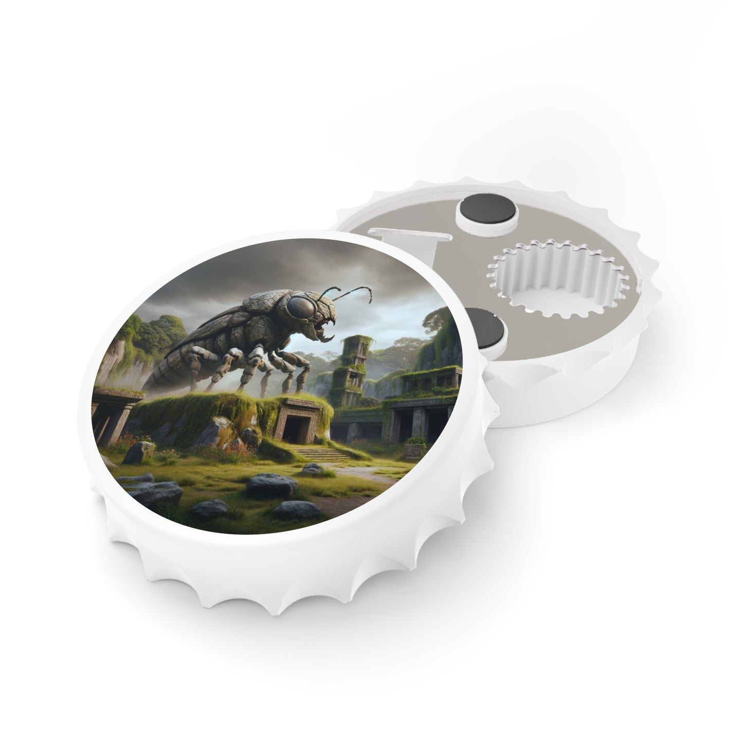 Flessenopener | Naturpunk | Kever | Groen