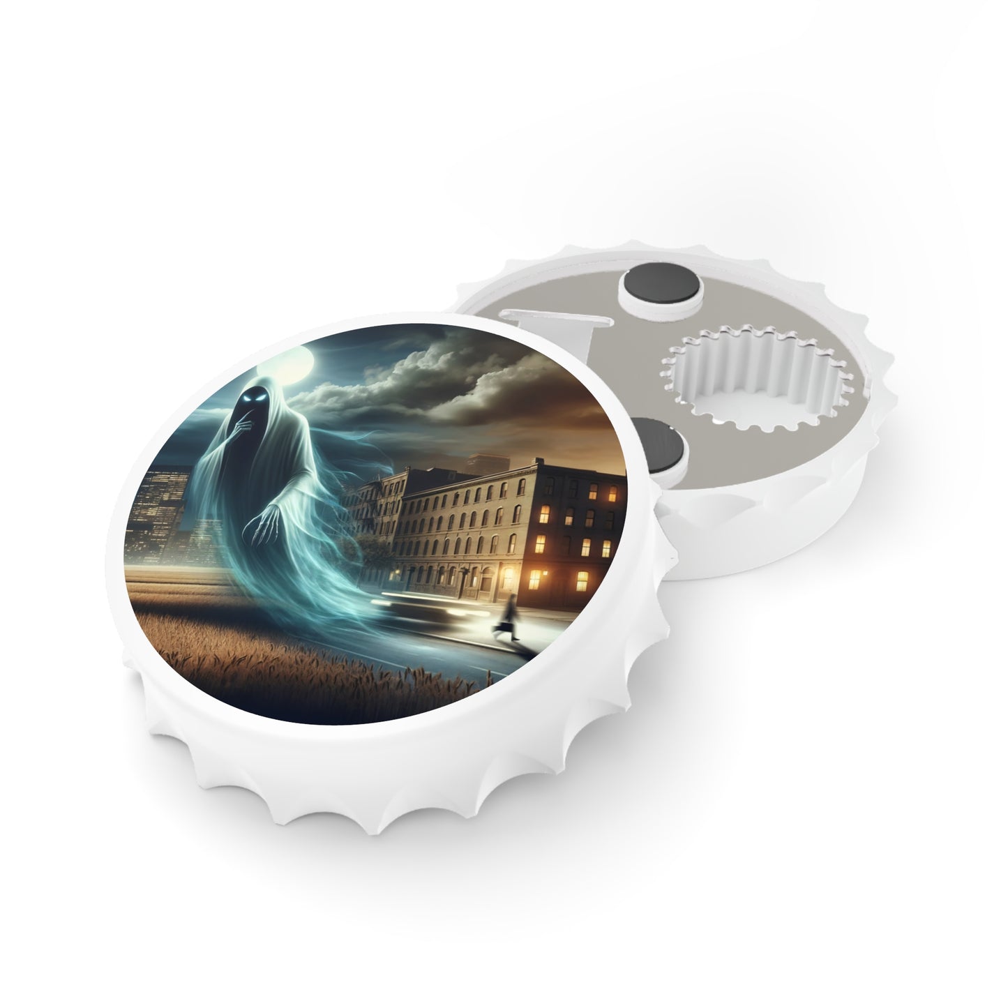 Ouvre-bouteille | Fantôme urbain | Apparition nocturne