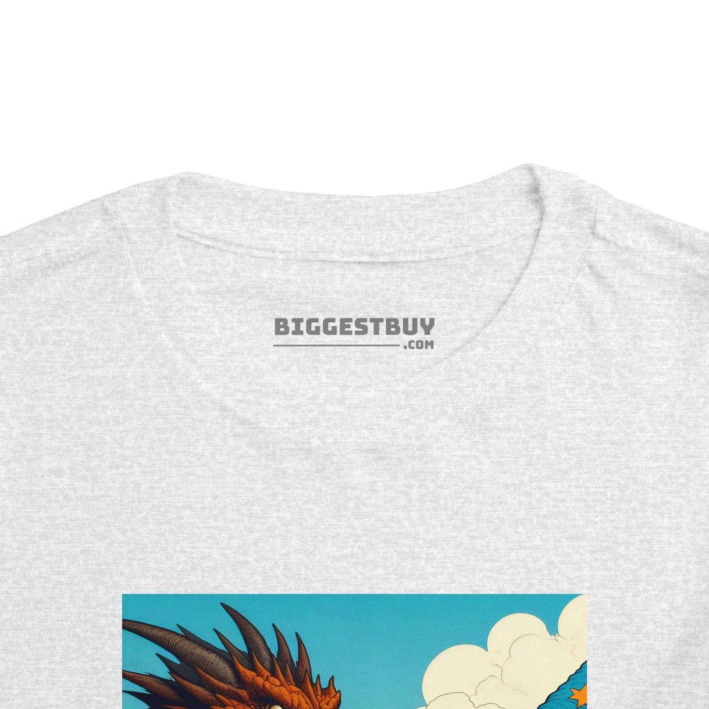 T-Shirt | Toddler Tee | Short Sleeve | High Fantasy | Dragon Duel | Goblin