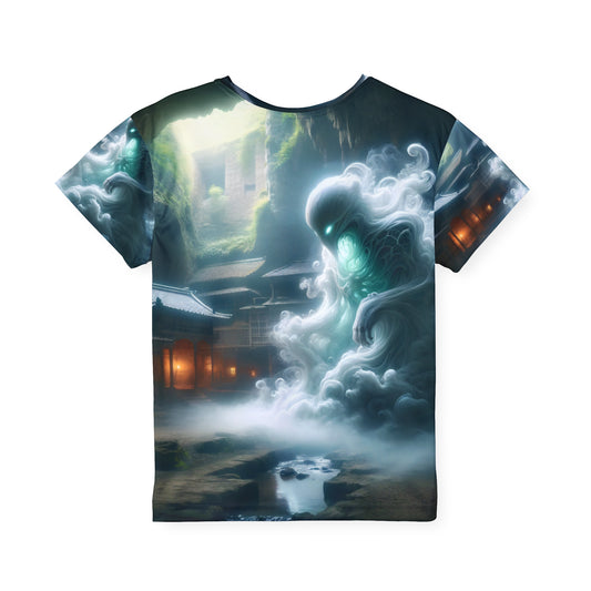 เสื้อกีฬา | เด็ก | โยไค | วิญญาณญี่ปุ่น | ภูตในสายหมอก