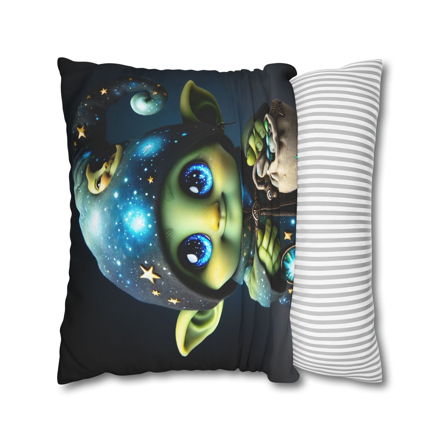 Örngott | Fyrkantigt | Polyester canvas | Fantasy | Celestial Magi | Brownie