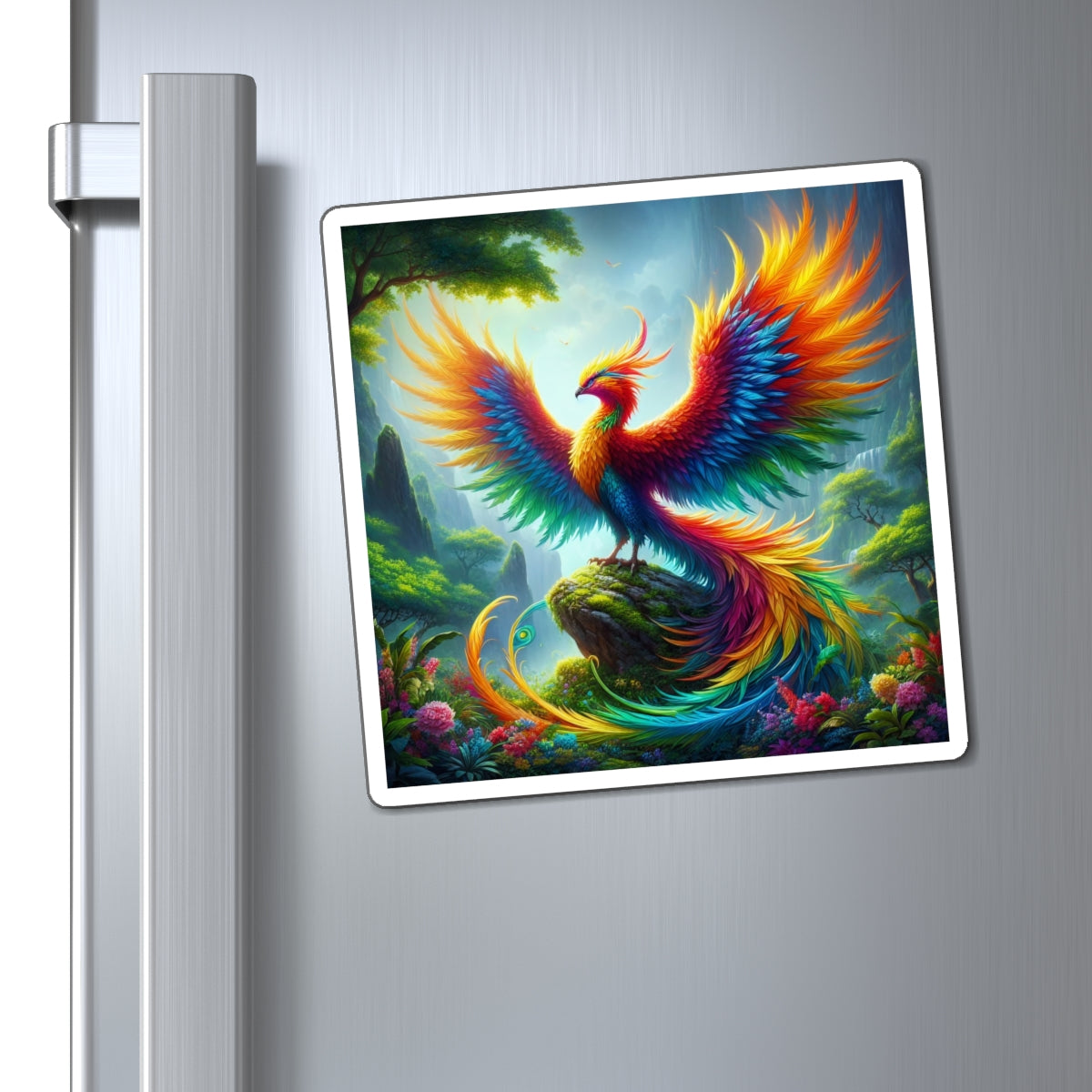 مقناطیس | ونائل | افسانوی تصور | عنقا اساطیر | آتشی پرندہ