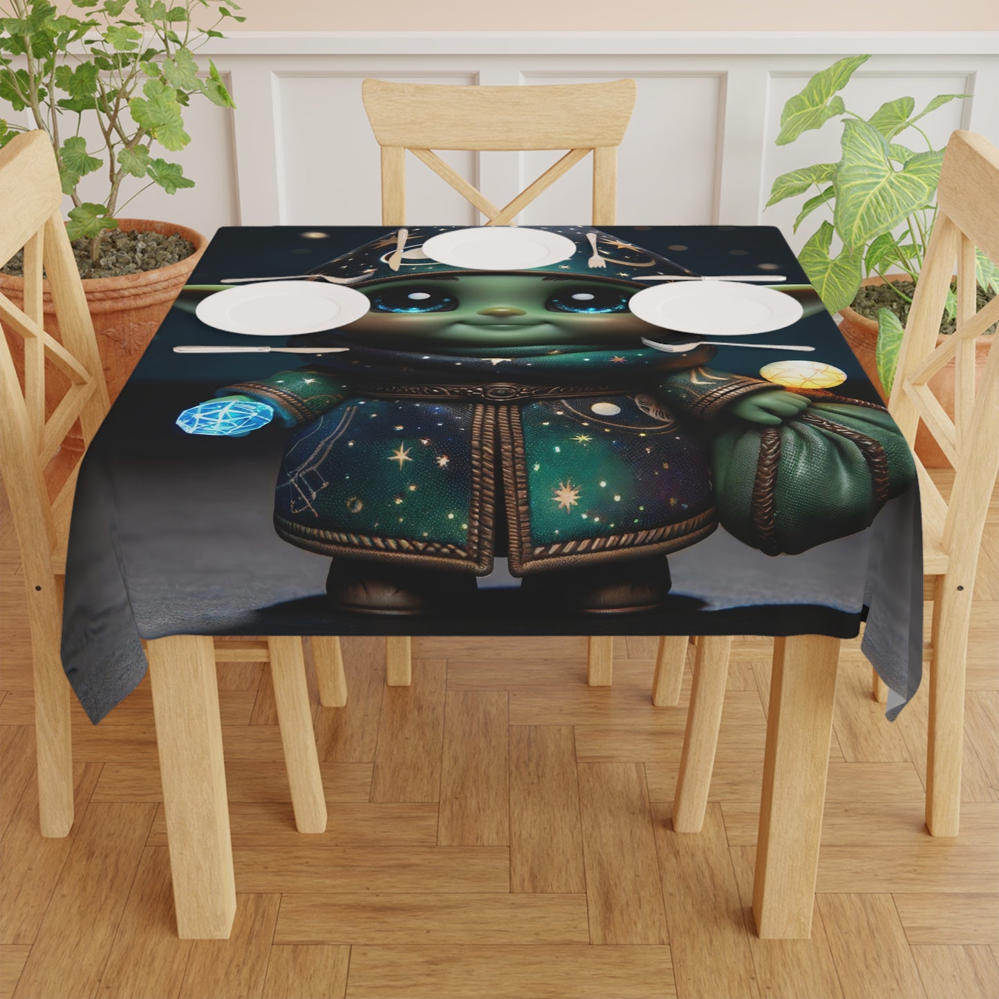 میز پوش | فینٹسی گوبلین | جادوئی دنیا | مجسمہ