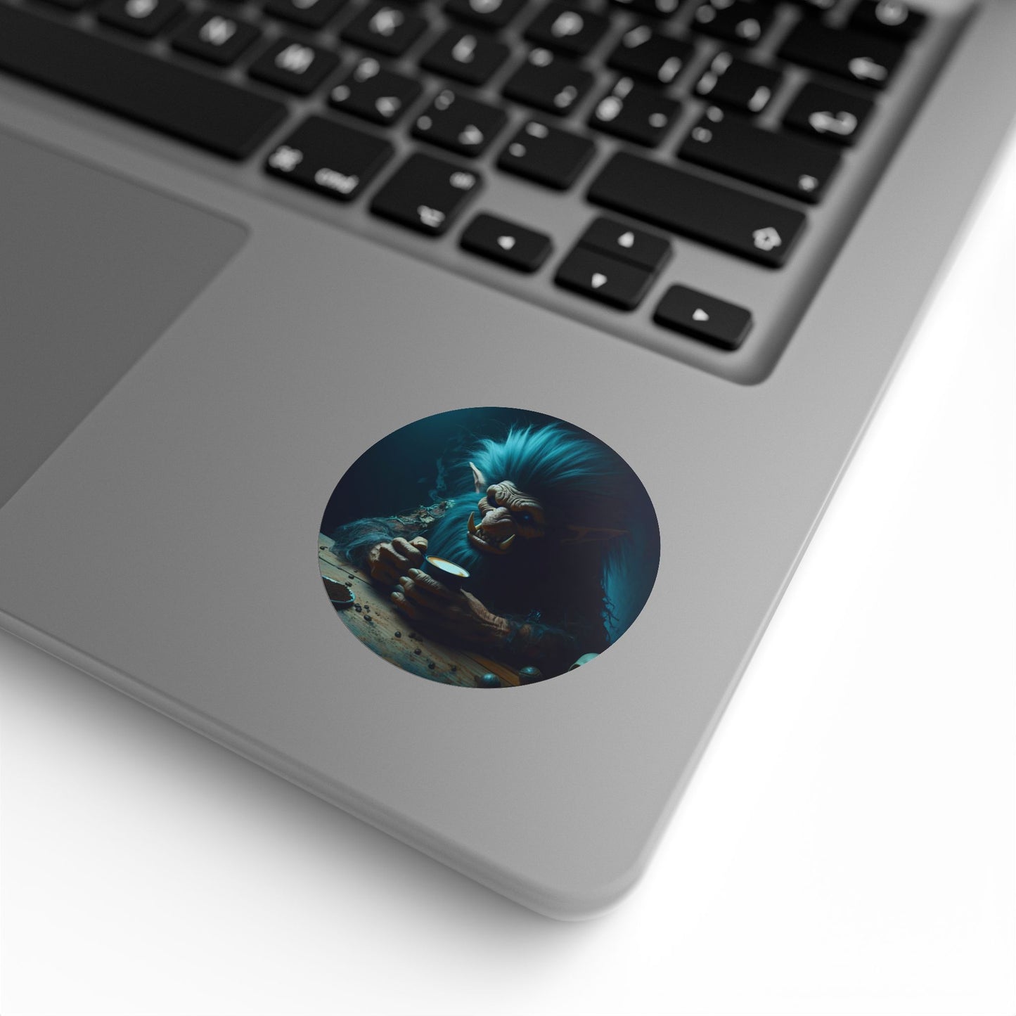 Rolka etykiet samoprzylepnych | Okrągły | Mitologia nordycka | Jotunn | Troll