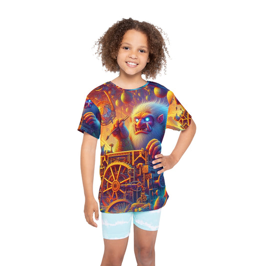 Camiseta deportiva | Niños | Mitología Nórdica | Gigante Artificiero