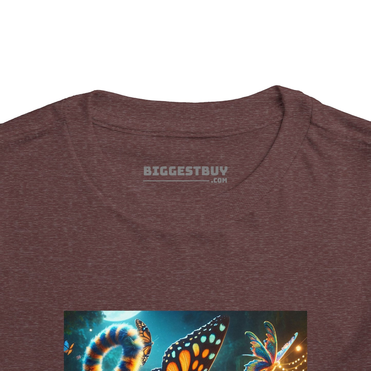 ٹی شرٹ | چھوٹا بچہ ٹی | مختصر بازو | سحری جانور | فینٹیزی جادوئی | شیر پروانہ