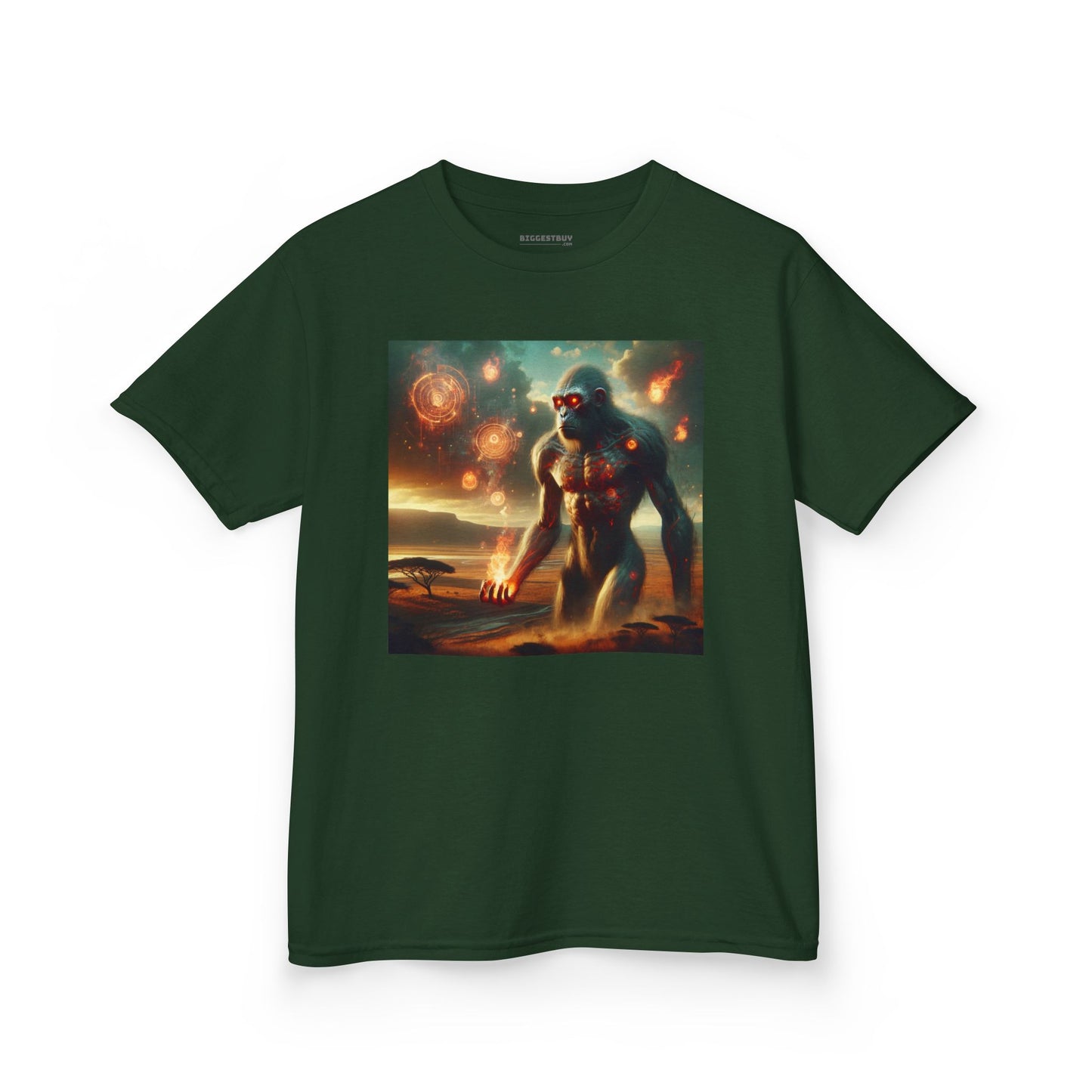Camiseta | Camiseta para niños | Algodón grueso | Mitología Primordial | Titán Ancestral