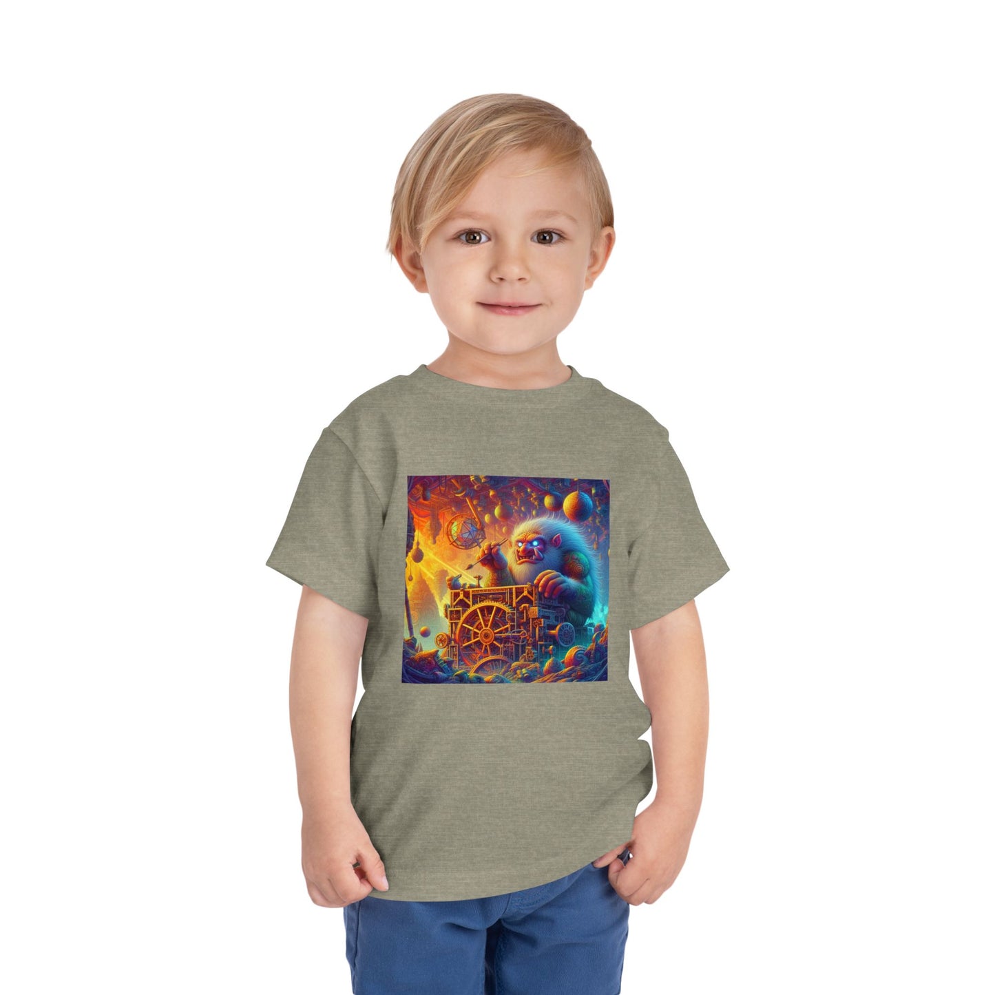 T-Shirt | Toddler Tee | Short Sleeve | Mythic Technomancy | Frost Artificer