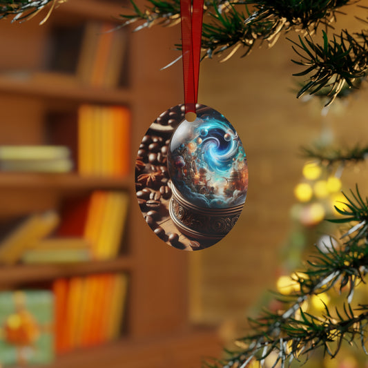 Ornament | Metaal | Kosmisch Realisme | Sneeuwbol