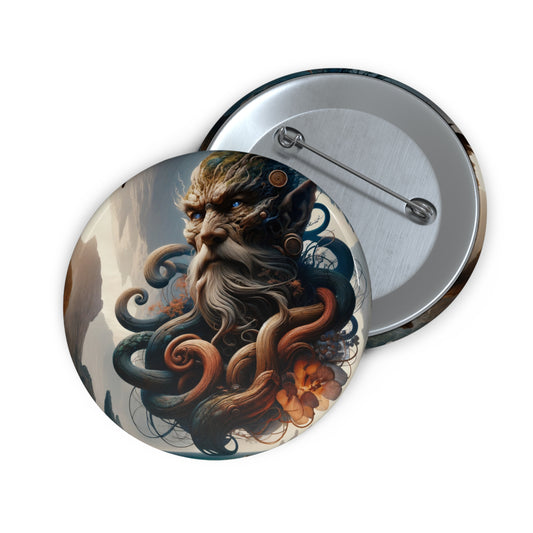 بٹن | پن بٹن | پن بیک | سمندری افسانہ | عمیق سمندری دیوتا