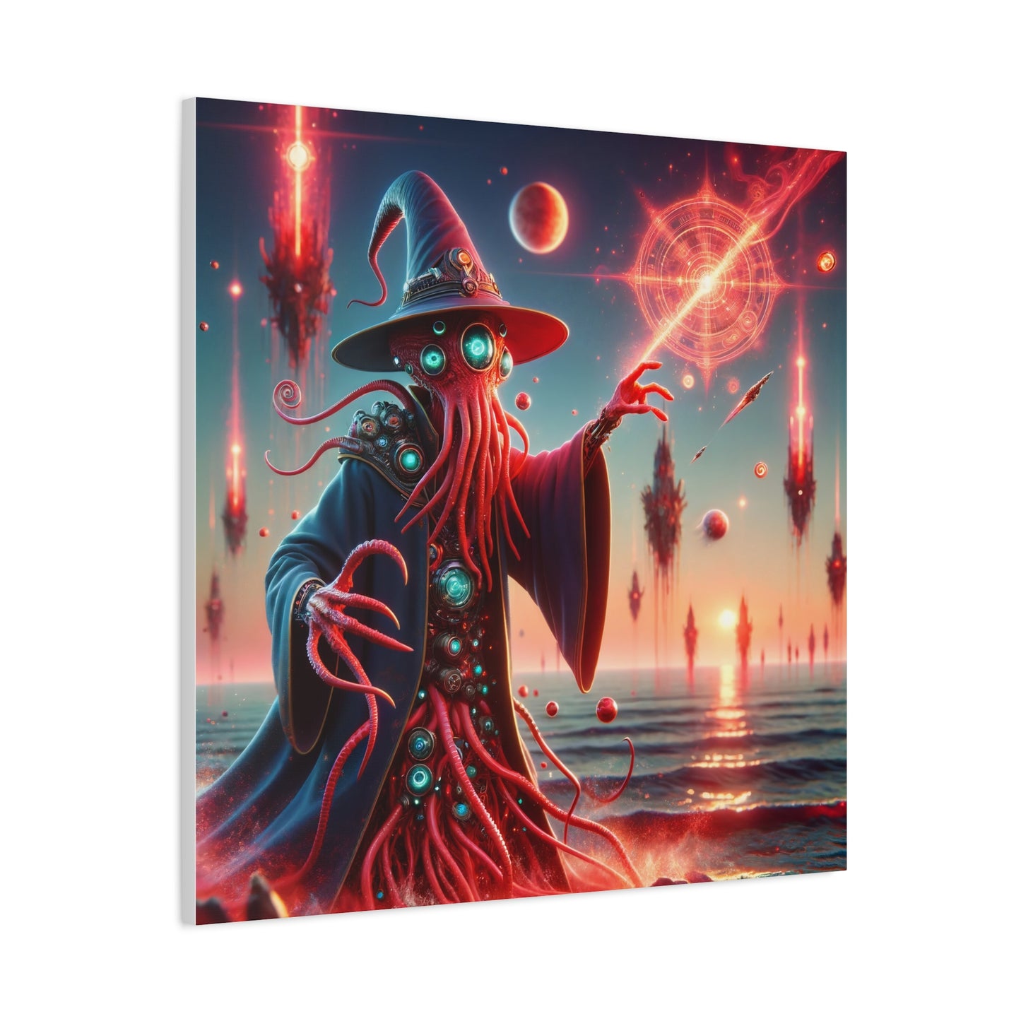 Lerret | Matt | Kosmisk Skrekk | Illithid Trollmann
