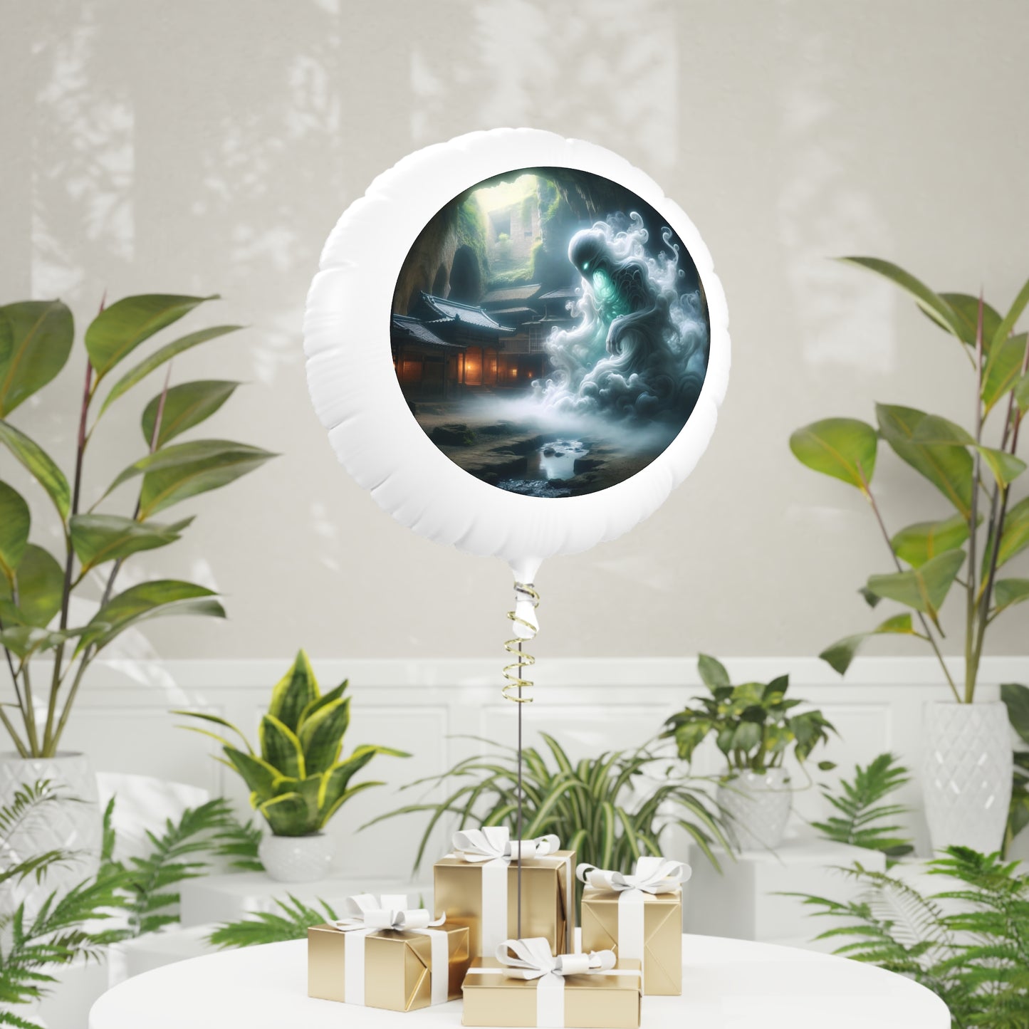 Balon | Hel | Mylar | Folklor Yokai | Yurei | Duch Świątyni