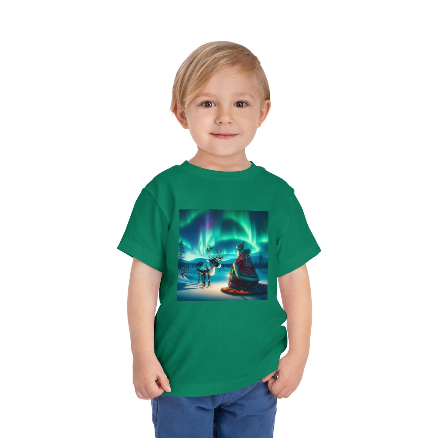 Camiseta | Camiseta Infantil | Manga Curta | Misticismo Nórdico | Xamã Sami