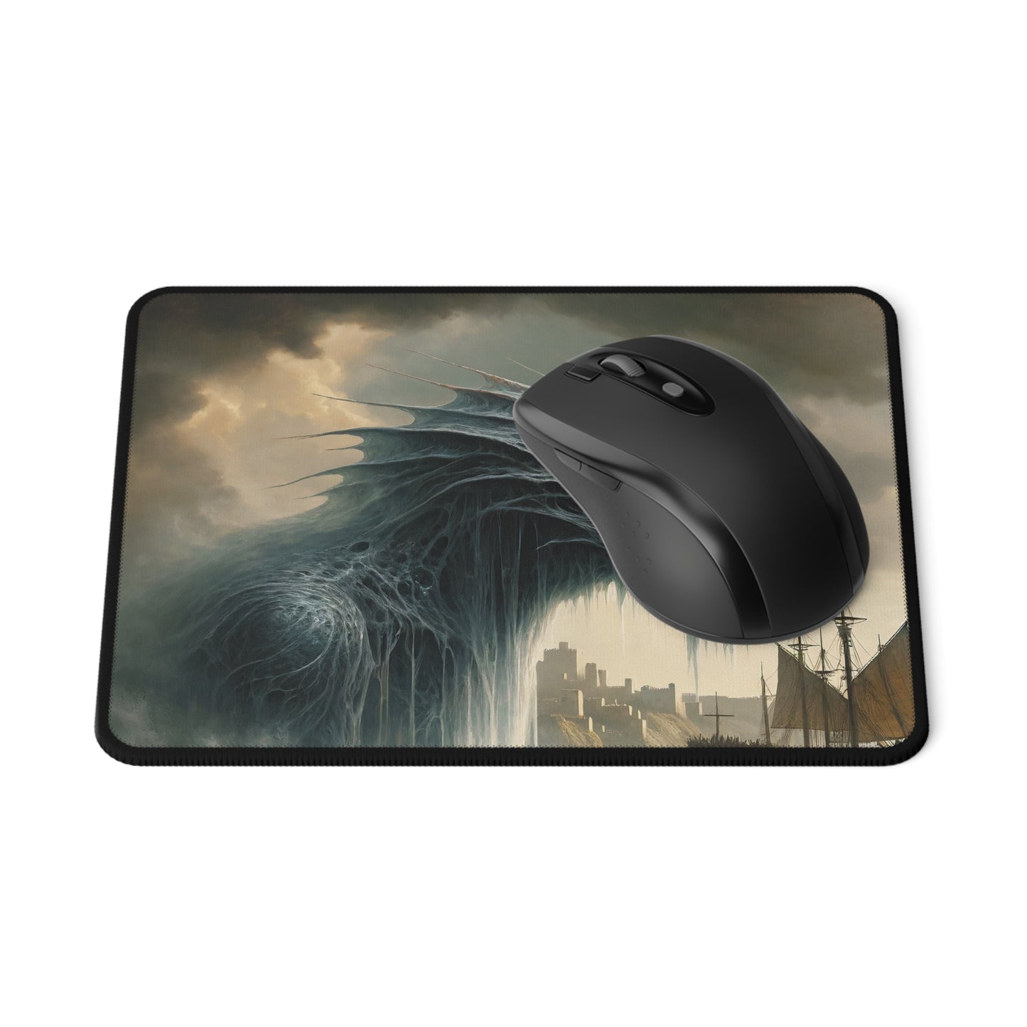 Tappetino per mouse | Mitologia Nordica | Jörmungandr | Serpente Marino
