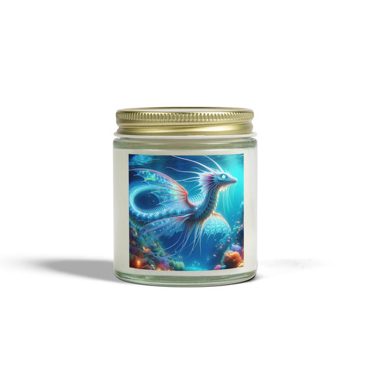 Bougie parfumée | Mythologie Aquatique | Dragon Marin