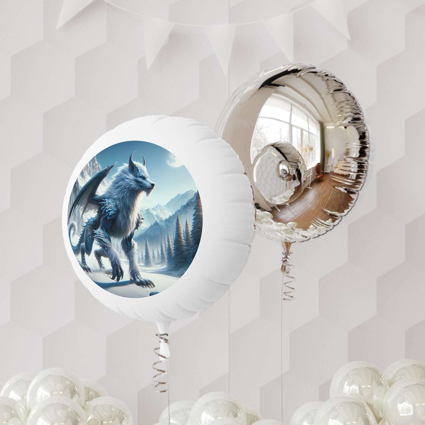 Balon | Helyum | Mylar | İskandinav Mitolojisi | Fenrir