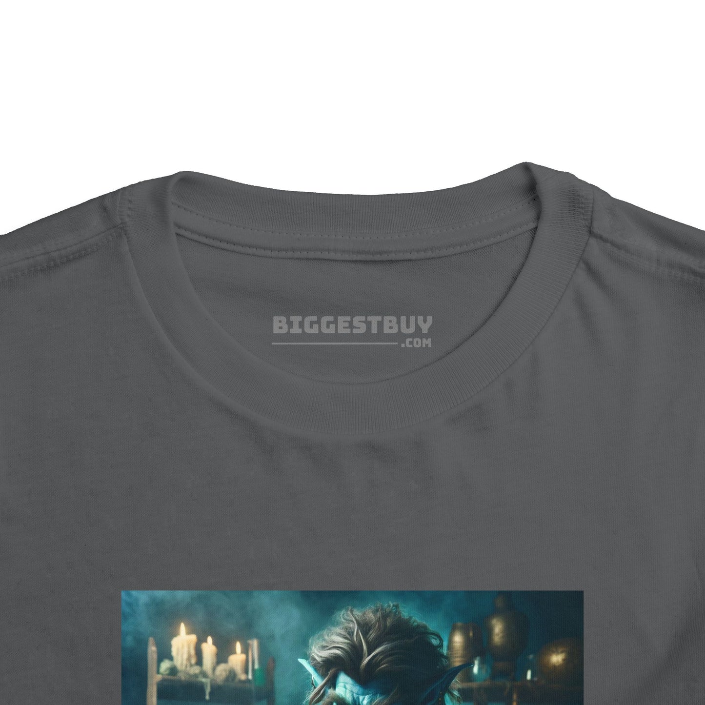 Camiseta | Camiseta Infantil | Manga Curta | Alquimia Mística | Djinn | Poções