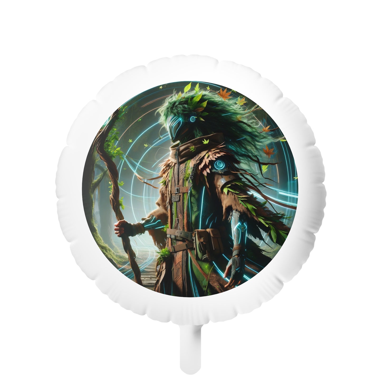 Palloncino | Elio | Mylar | Mitologia Slava | Leshy Tecno-Organico