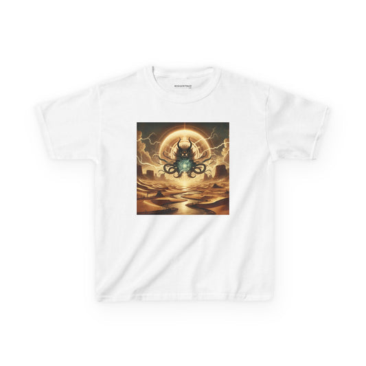 T-shirt | Kinder T-shirt | Zwaar katoen | Kosmische Horror | Lovecraftiaans | Entiteit