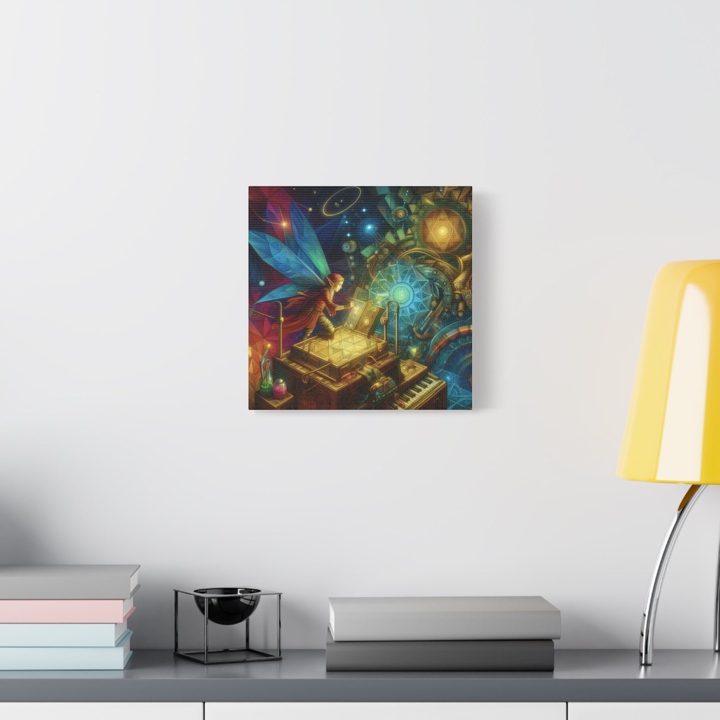 Canvas | Matt | Esoterisk fantasy | Sylf | Pussel