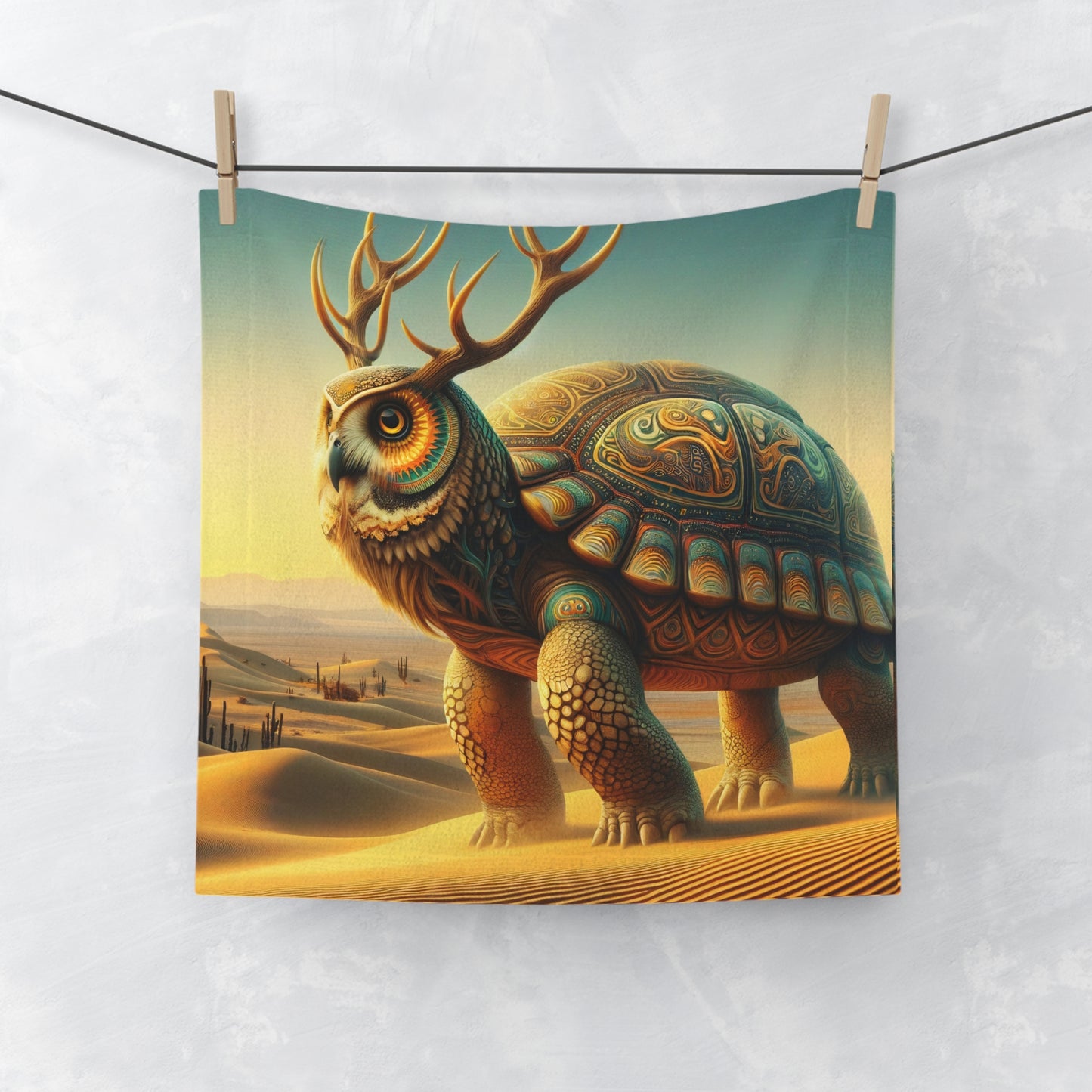 تولیہ | چہرے کا تولیہ | حیرت انگیز علامتی | کائناتی جانور