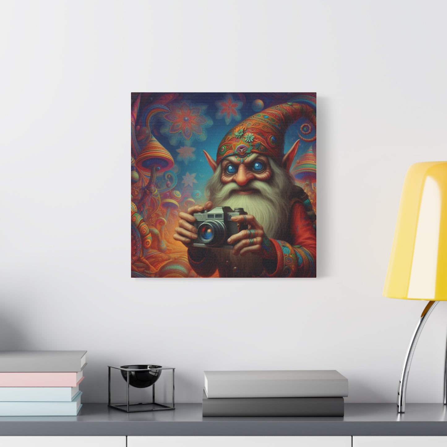 Płótno | Matowy | Fantasy | Słowiański Duch | Domovoi
