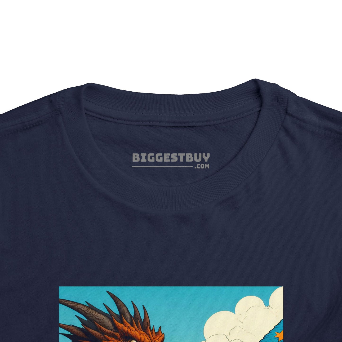 T-Shirt | Toddler Tee | Short Sleeve | High Fantasy | Dragon Duel | Goblin