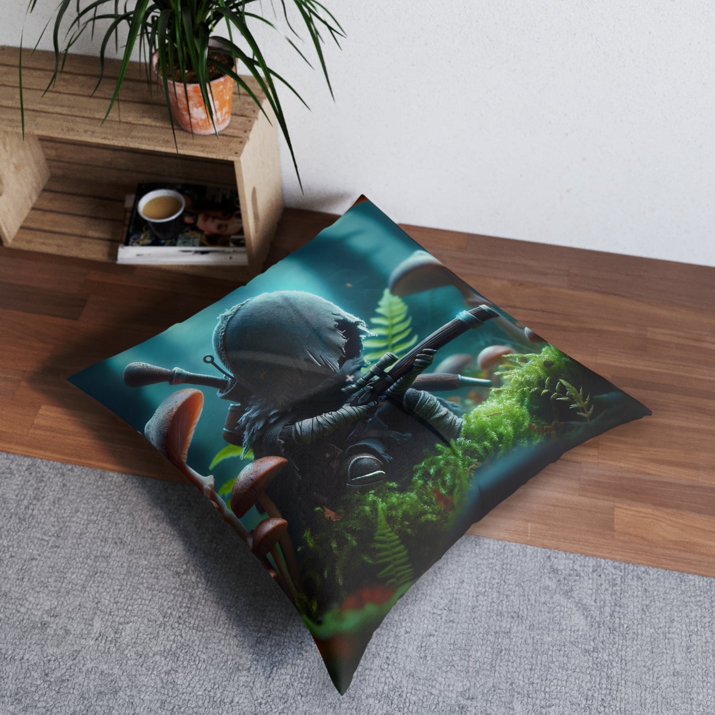 وسادة | وسادة أرضية | معنقدة | مربعة | خيال ما بعد الكارثة | صياد قزم