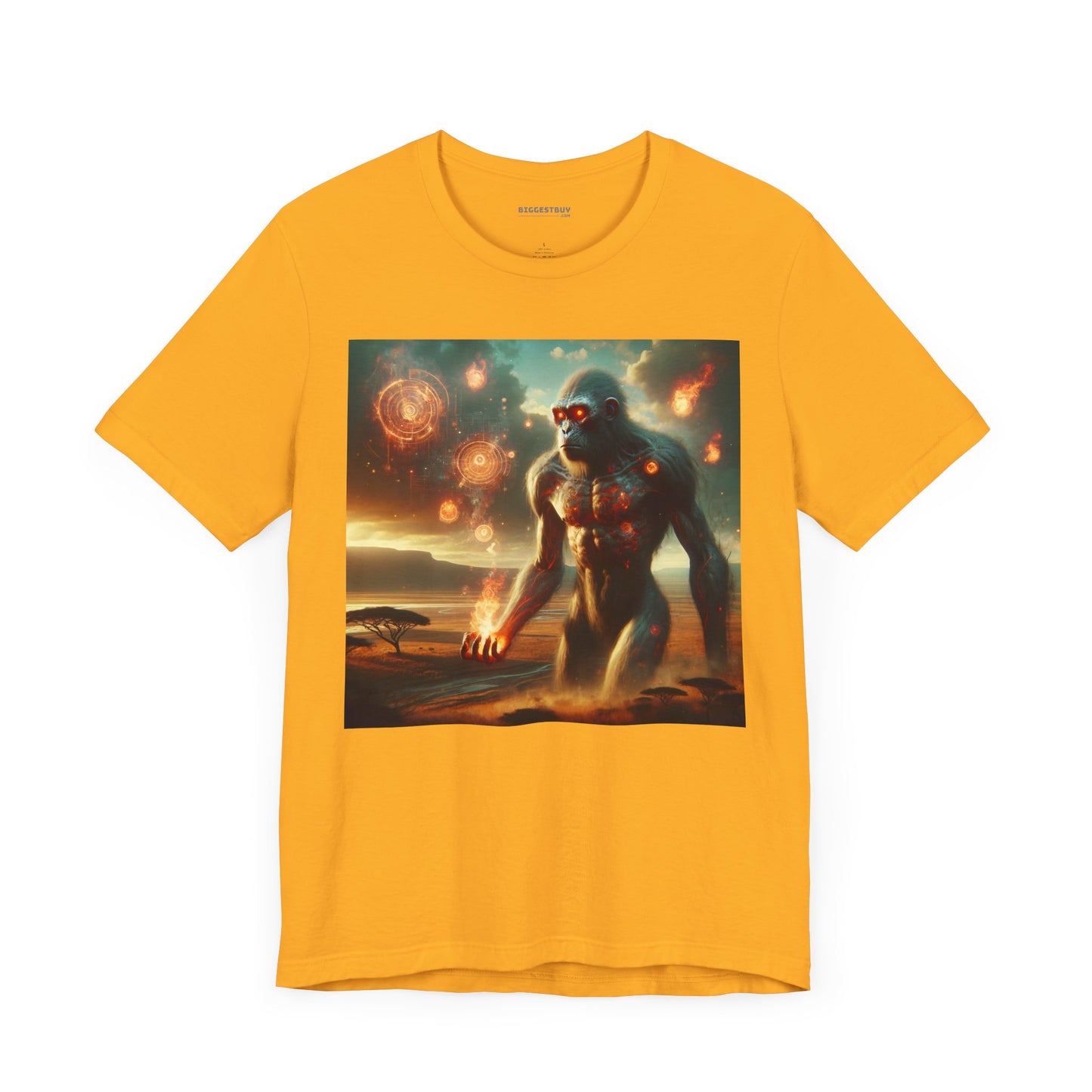 T-shirt | Unisex | Maglietta in jersey | Manica corta | Mitologia Primordiale | Titano Ancestrale