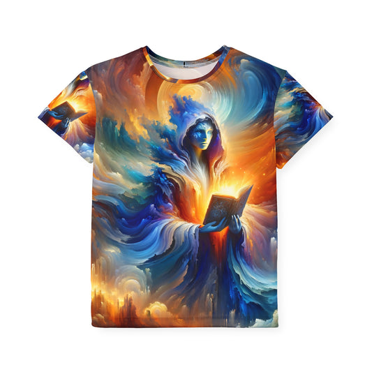 Sports Jersey | Kids  | Cosmic Fantasy | Arcane Magic | Spellcaster