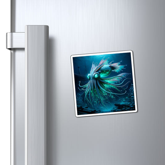 Magnet | Vinyl | Horror Kosmik | Leviathan Laut Dalam