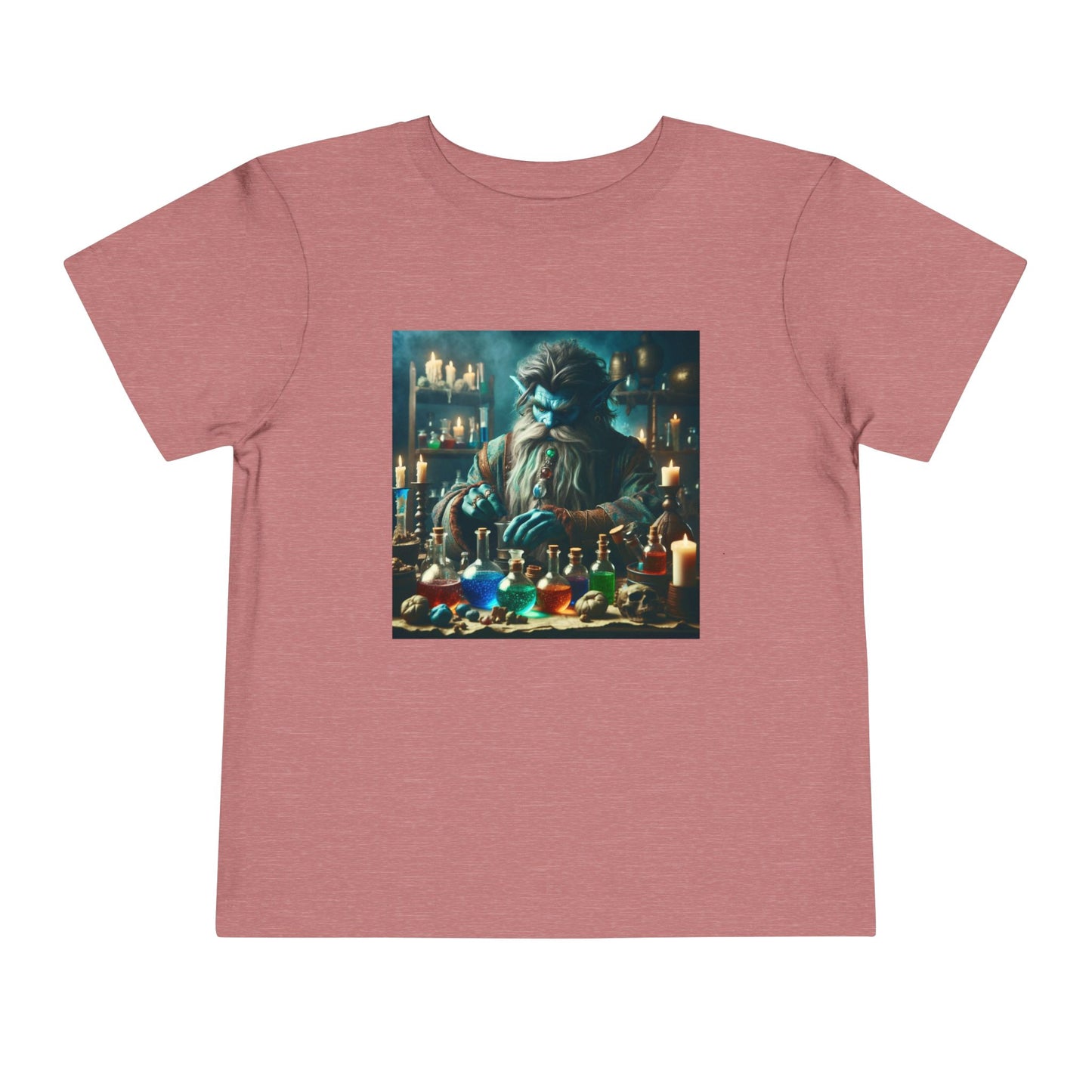 Camiseta | Camiseta Infantil | Manga Curta | Alquimia Mística | Djinn | Poções