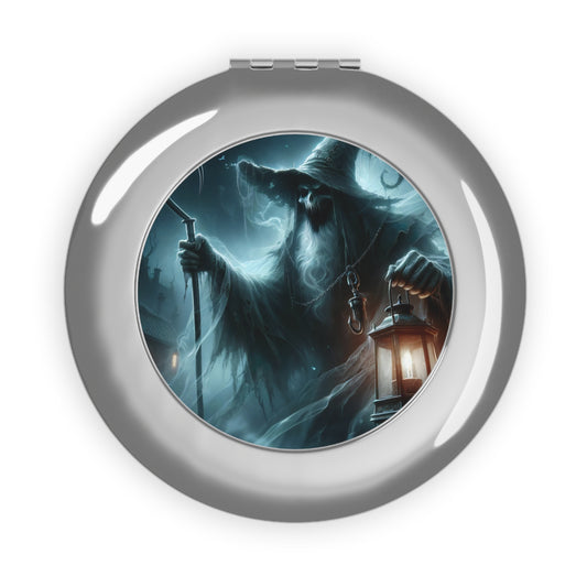 Spiegel | Reismirror | Compact | Ondode Tovenaar | Necromantie | Geest