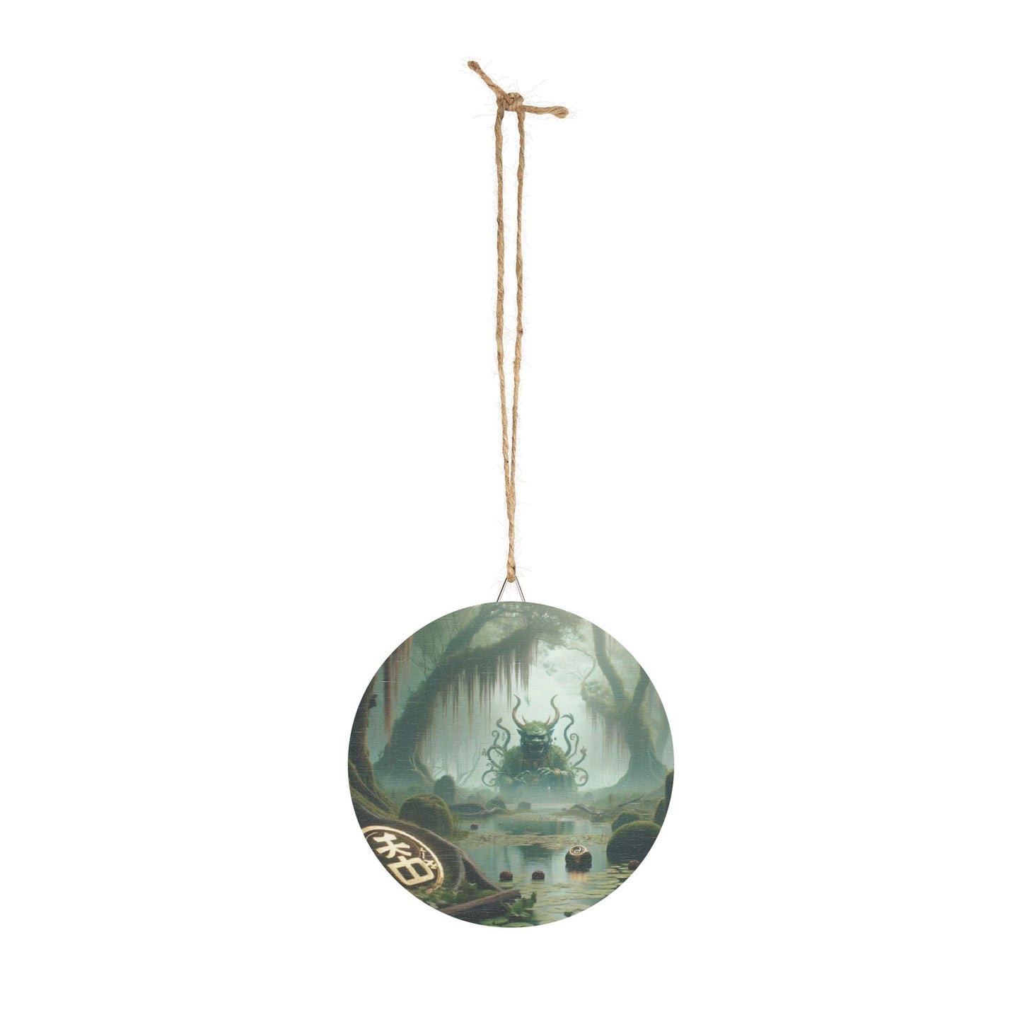 لافتة | خشبية | رعب كوني | كثولو | كيان قديم