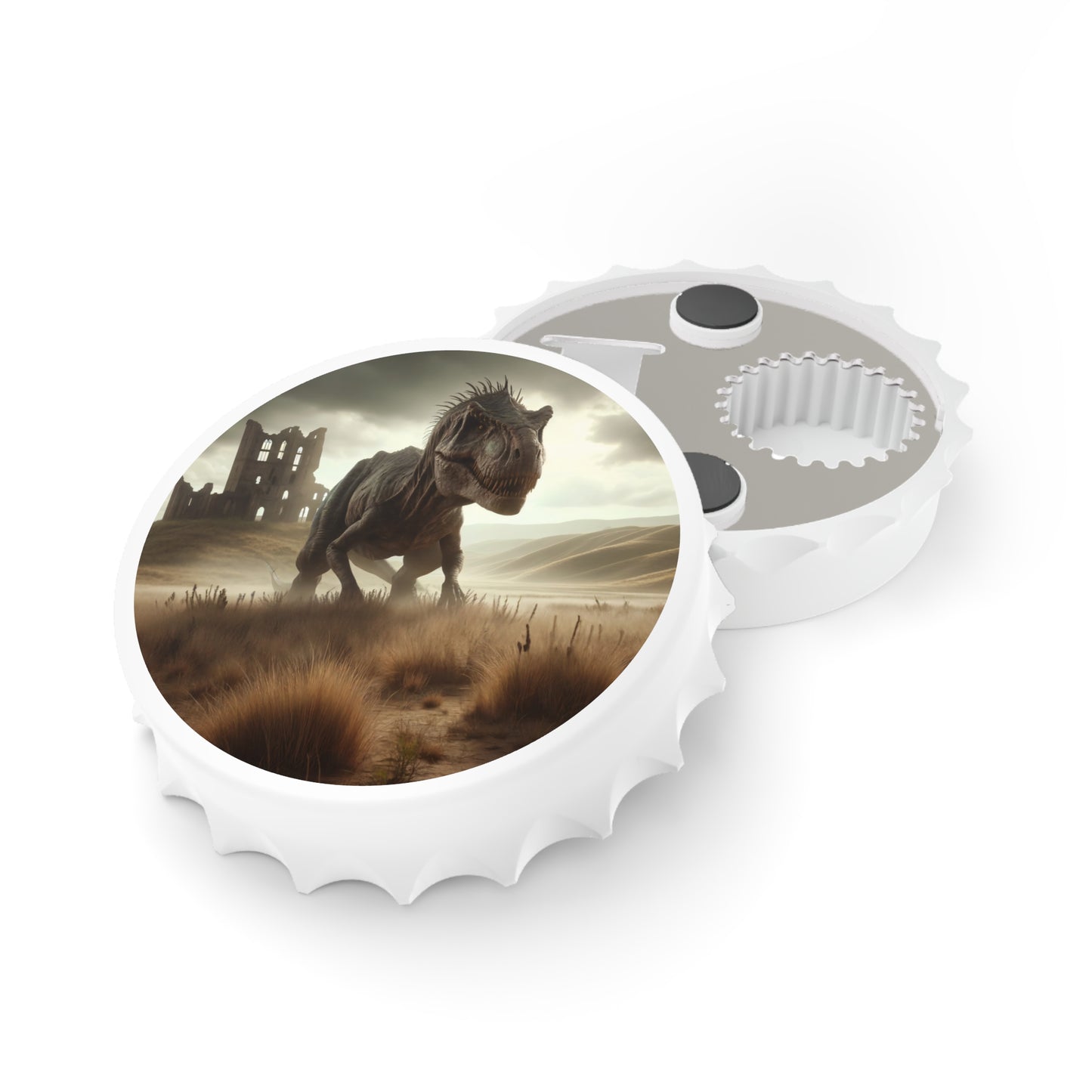 Flessenopener | Prehistorische Fictie | T-Rex