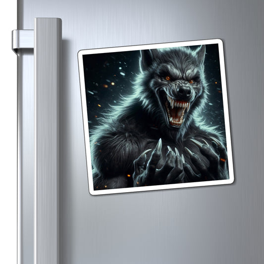 Magnet | Vinyl | Dark Fantasy | Lycanthrope | Werewolf