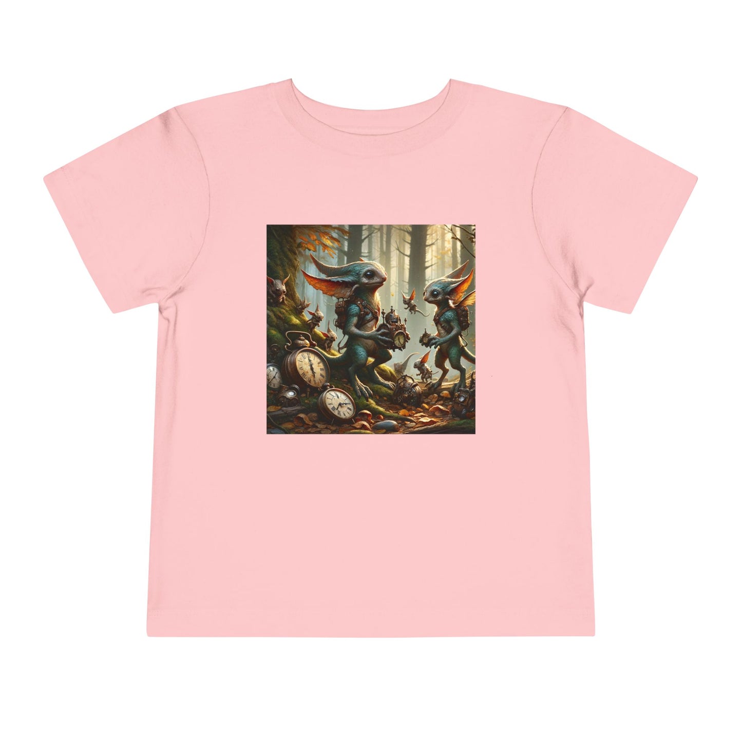Camiseta | Camiseta Infantil | Manga Curta | Fantasia Celta | Pooka Steampunk | Criaturas
