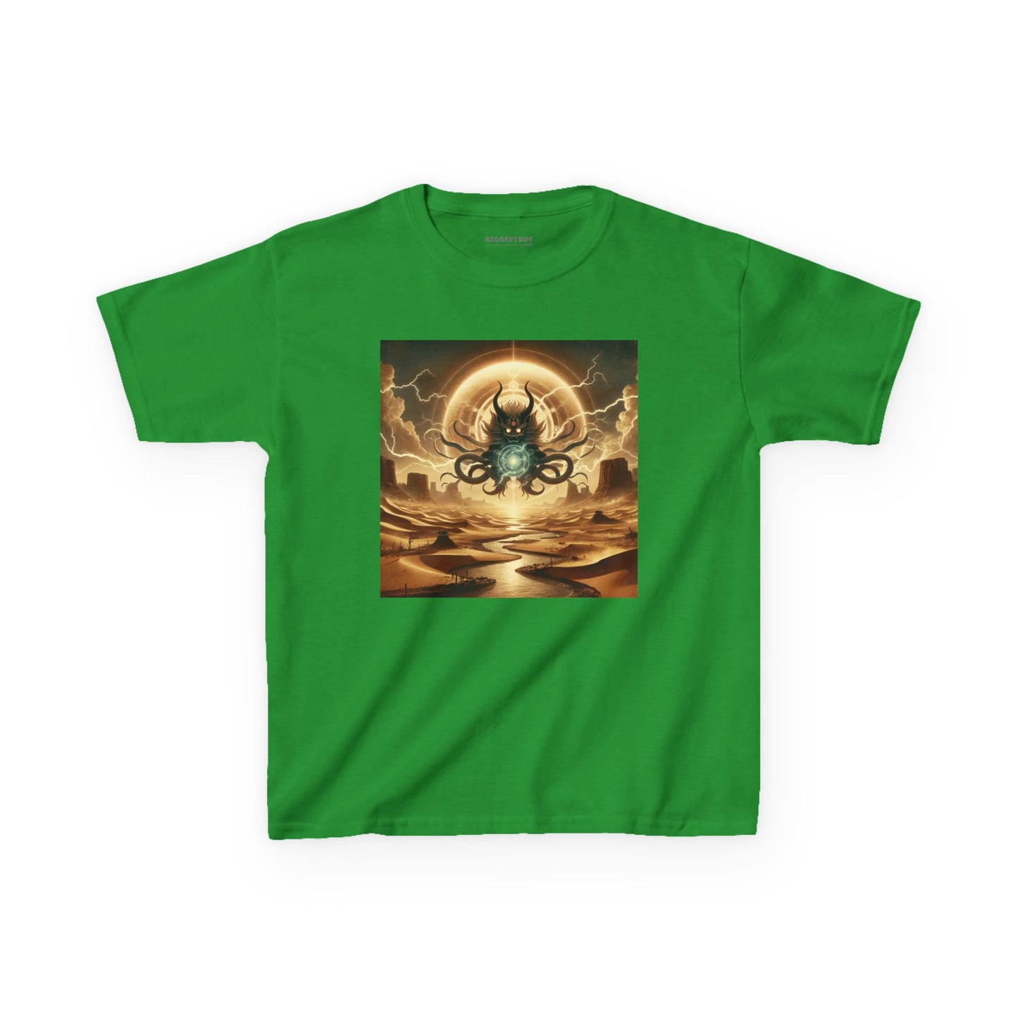 Camiseta | Camiseta para niños | Algodón grueso | Horror Cósmico | Entidad Lovecraftiana | Caos