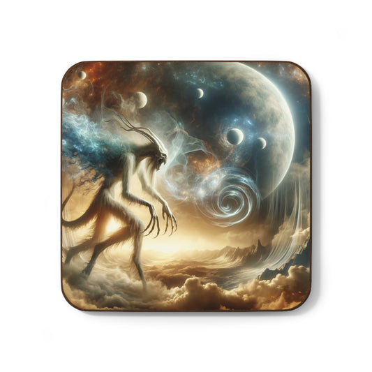 قاعدة أكواب | لوح ألياف كثيف | رعب كوني | محرك الواقع | كيان