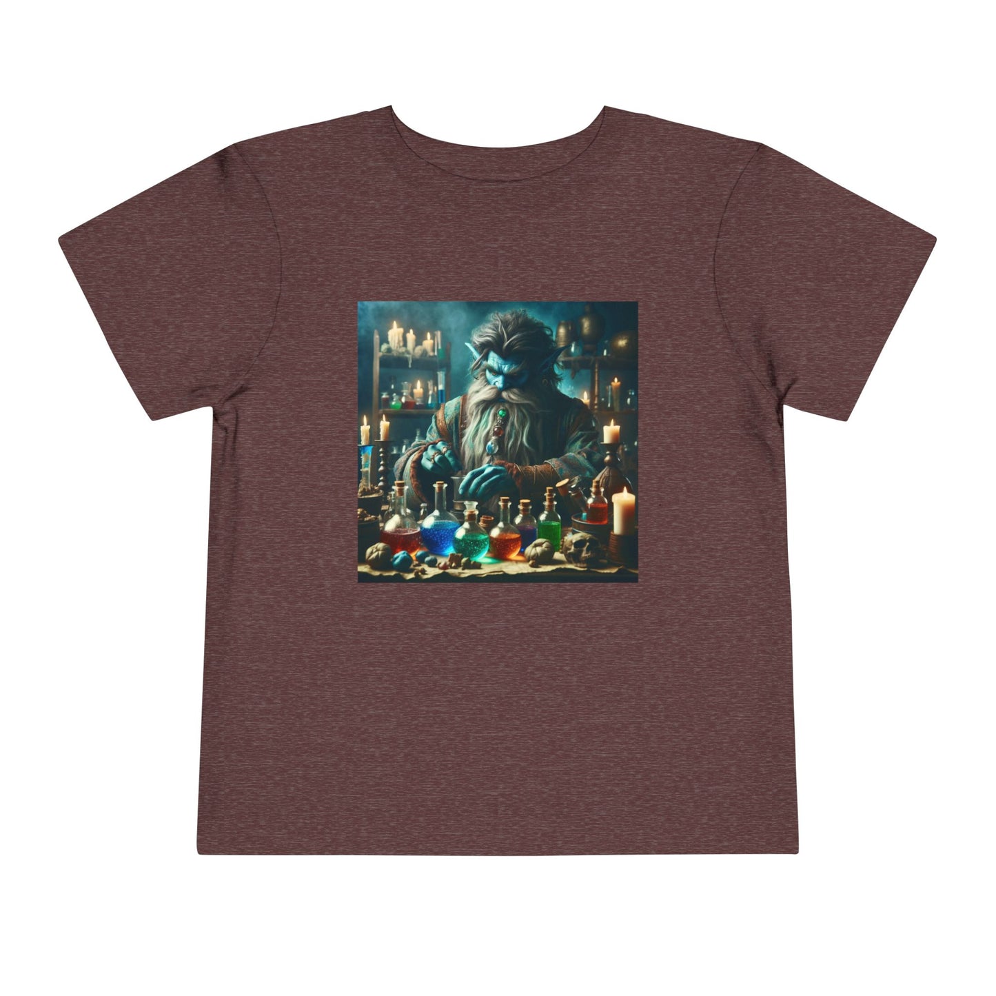 Camiseta | Camiseta Infantil | Manga Curta | Alquimia Mística | Djinn | Poções