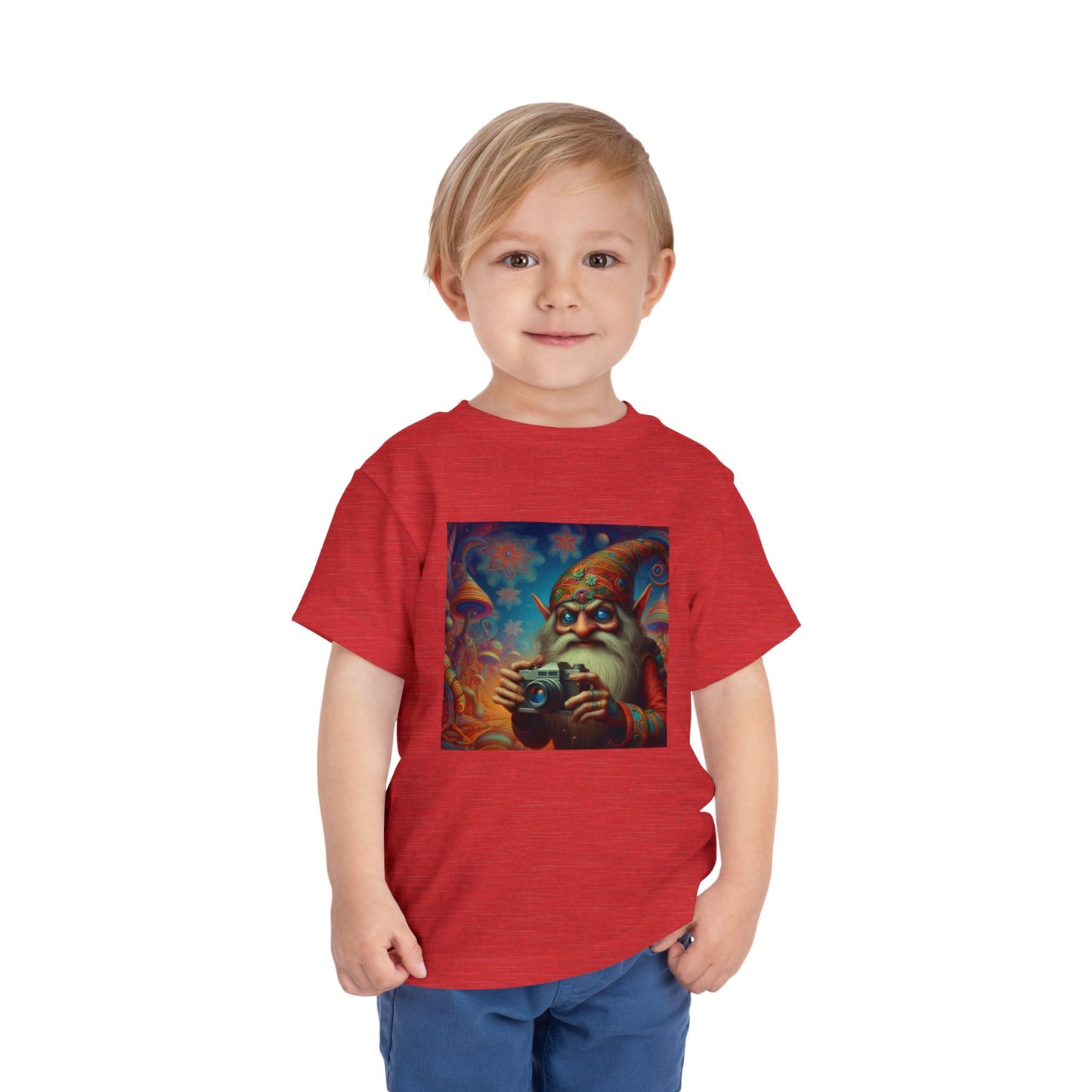 T-Shirt | Toddler Tee | Short Sleeve | Fantasy | Domovoi | Spirit Art