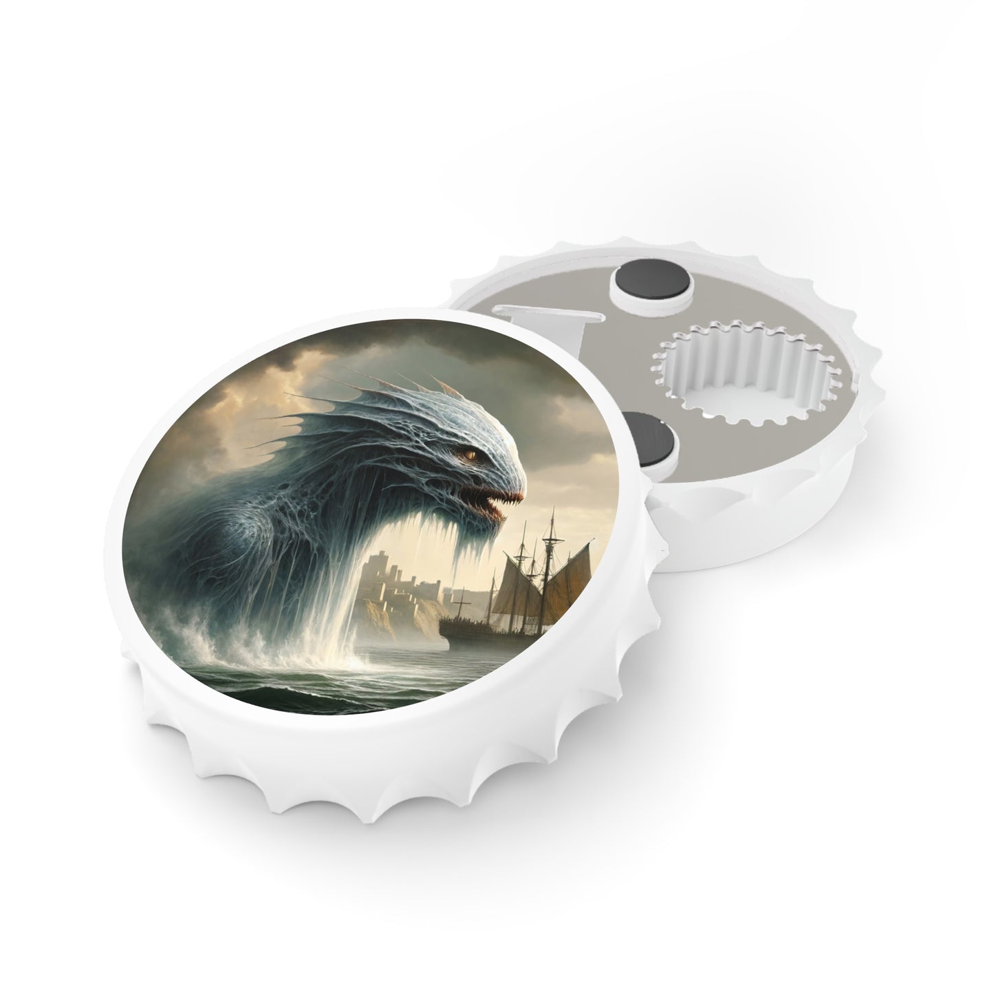 Flessenopener | Noorse Mythologie | Jörmungandr | Zeeslang