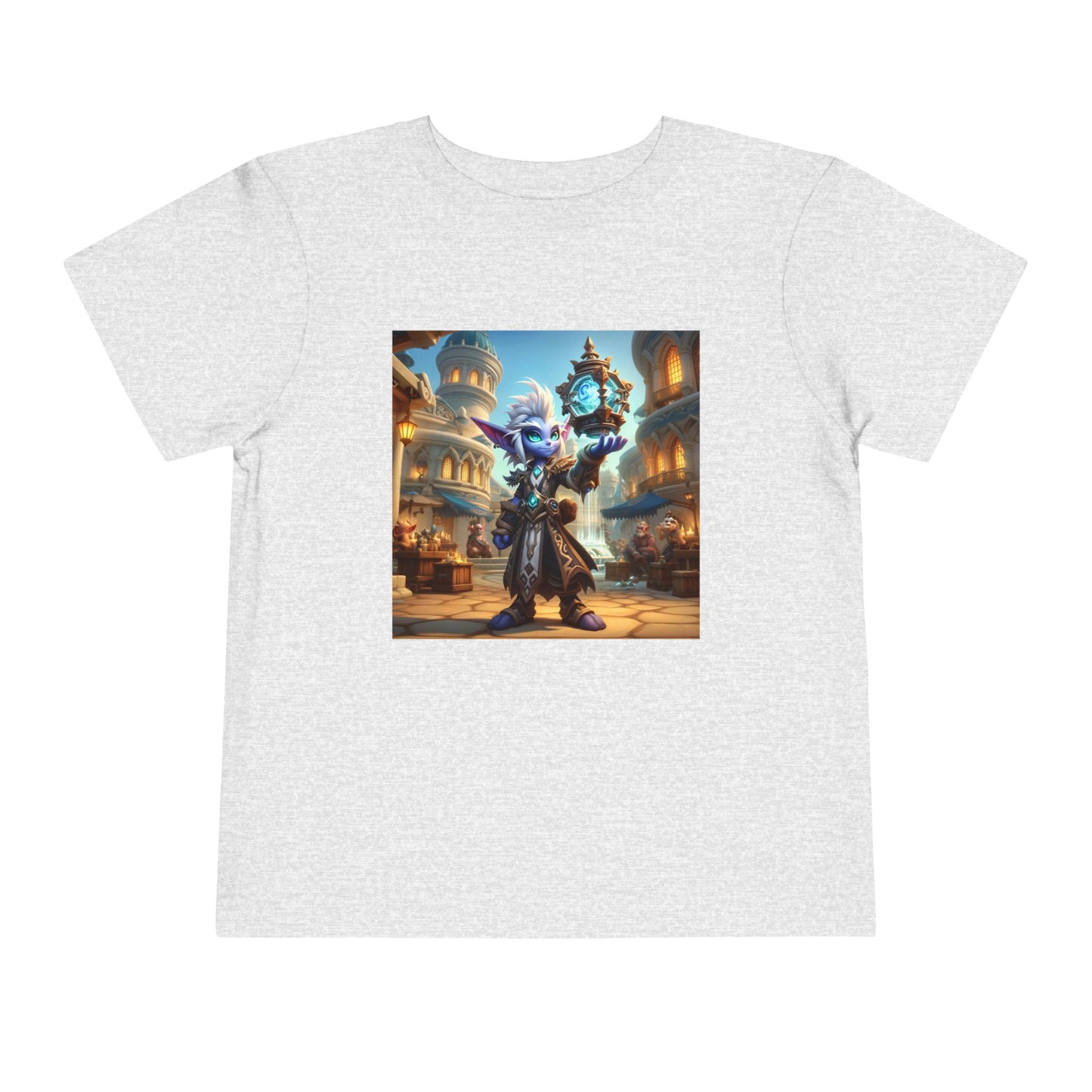 T-Shirt | Toddler Tee | Short Sleeve | Urban Fantasy | Chronotech | Gnome