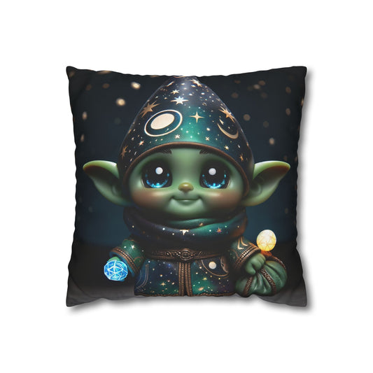 Örngott | Fyrkantigt | Polyester canvas | Magisk Fantasy | Alvfigurin | Samlare