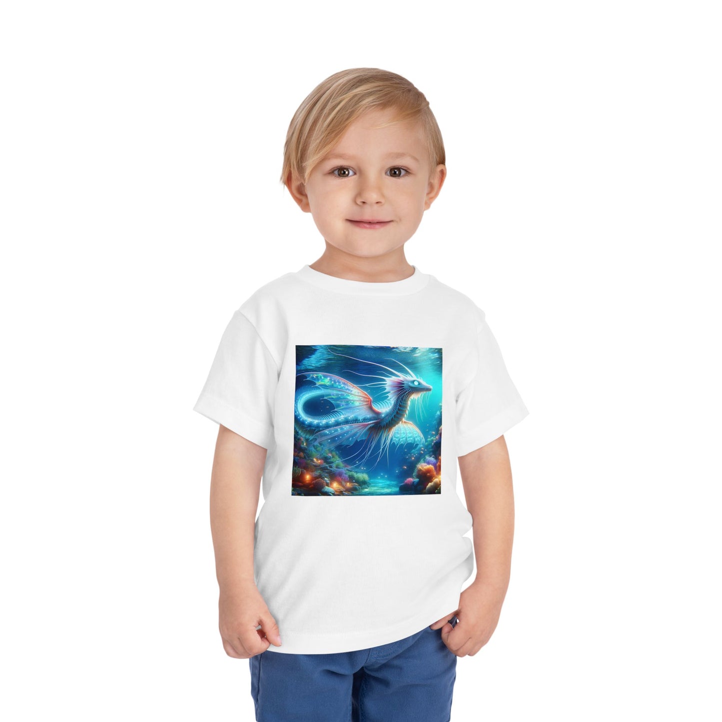 Tシャツ | 幼児用Tシャツ | 半袖 | 東洋神話 | 水竜神 | 海龍