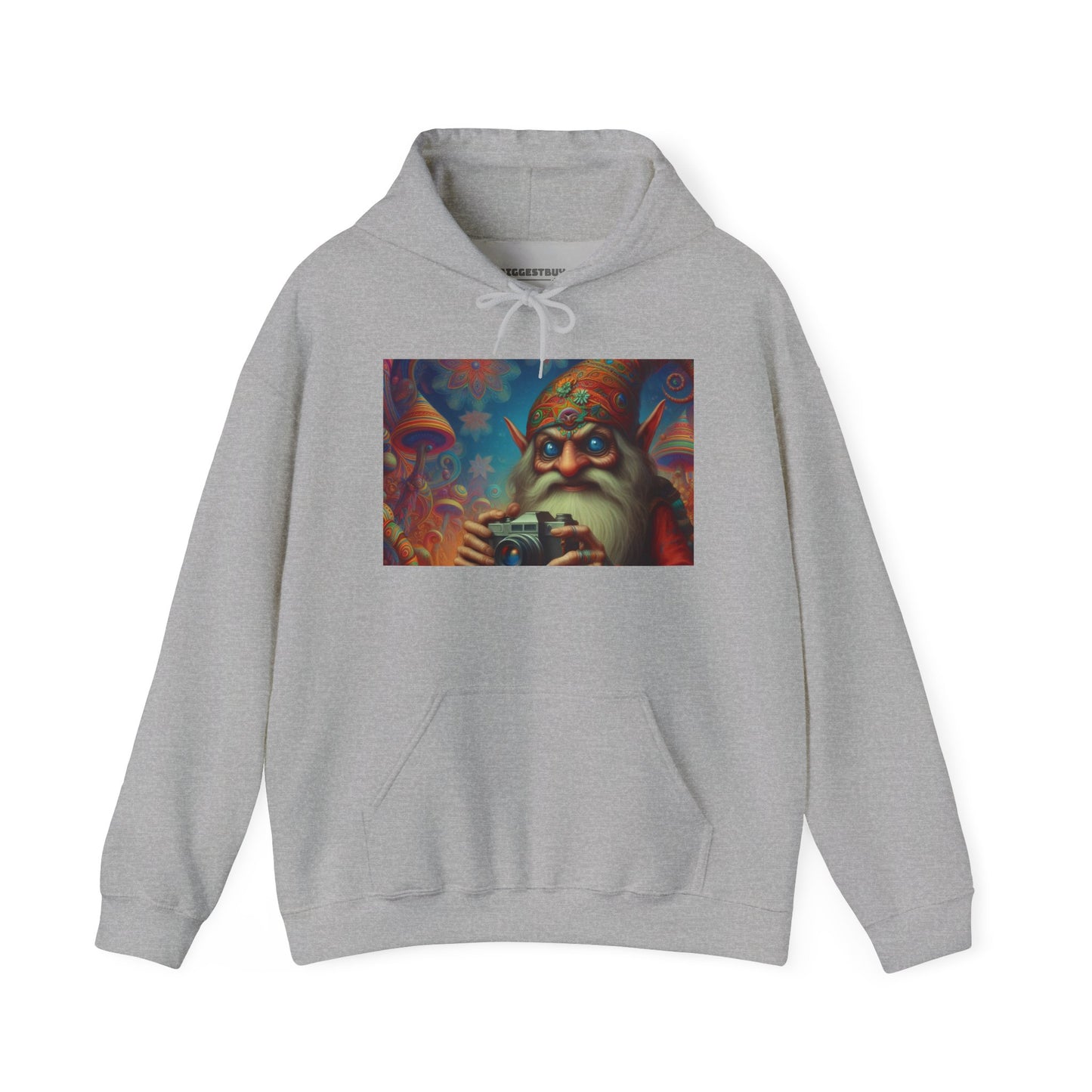 Bluza z kapturem | Unisex | Bluza dresowa z kapturem | Gruba mieszanka | Fantasy | Słowiański Duch | Domovoi