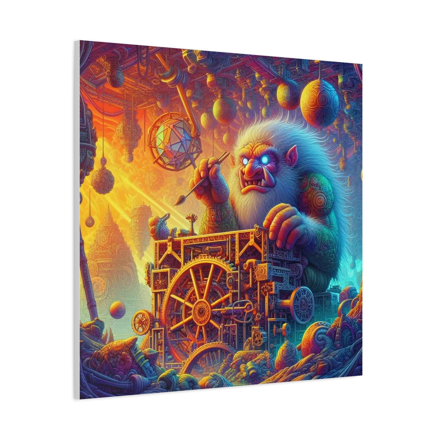Płótno | Matowy | Mitologia Arktyczna | Mechanik Lodu